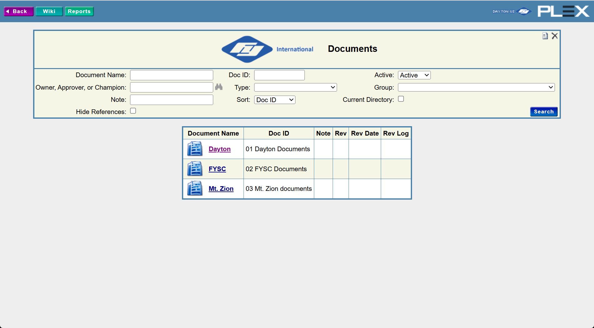 Document Control System
